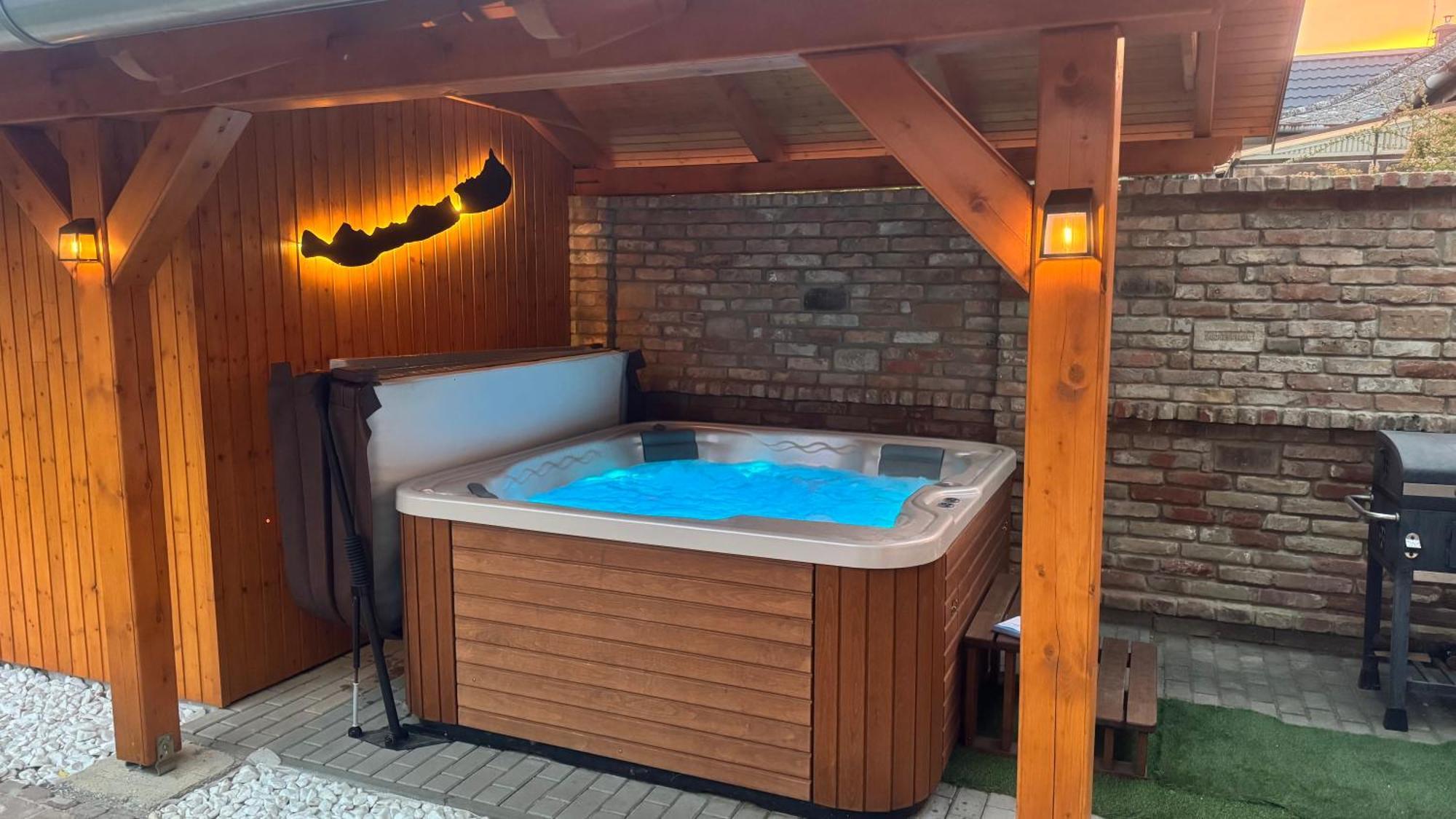 Balaton Apartman Balatonmariafurdo Bagian luar foto